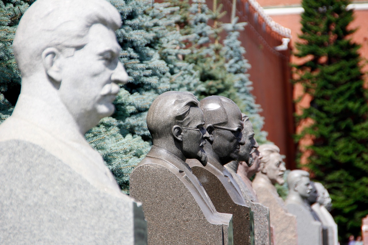 stalin red square moscow free photo