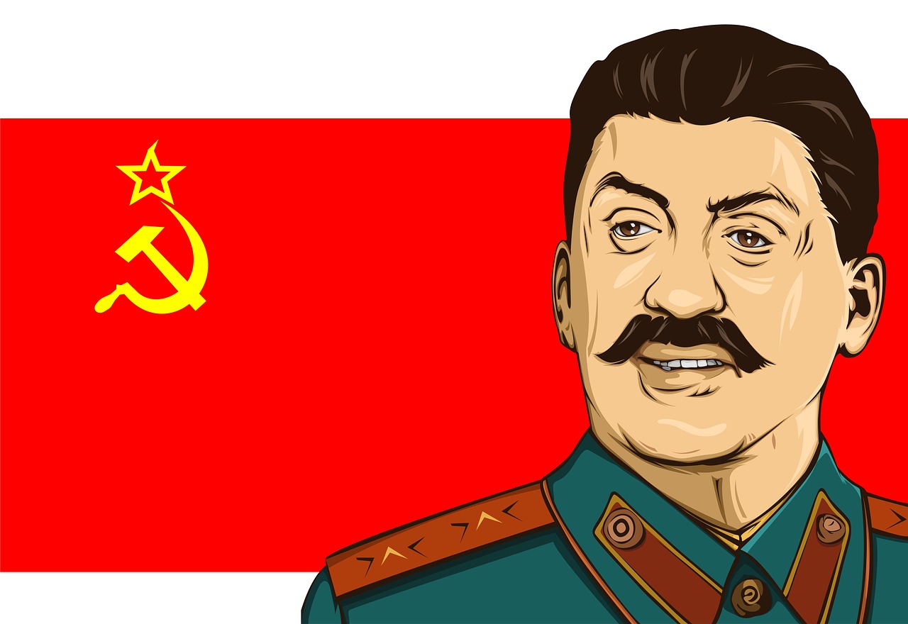 stalin stallone flag free photo