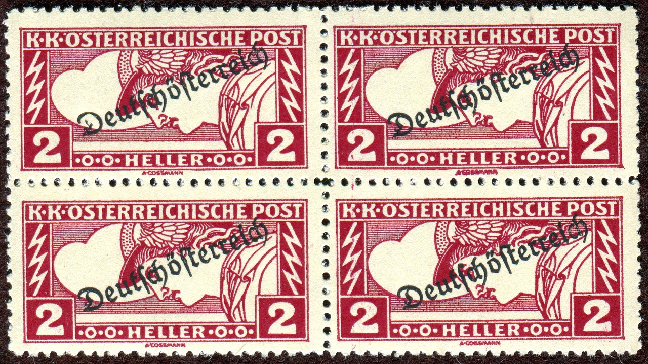 stamp austria germany free photo