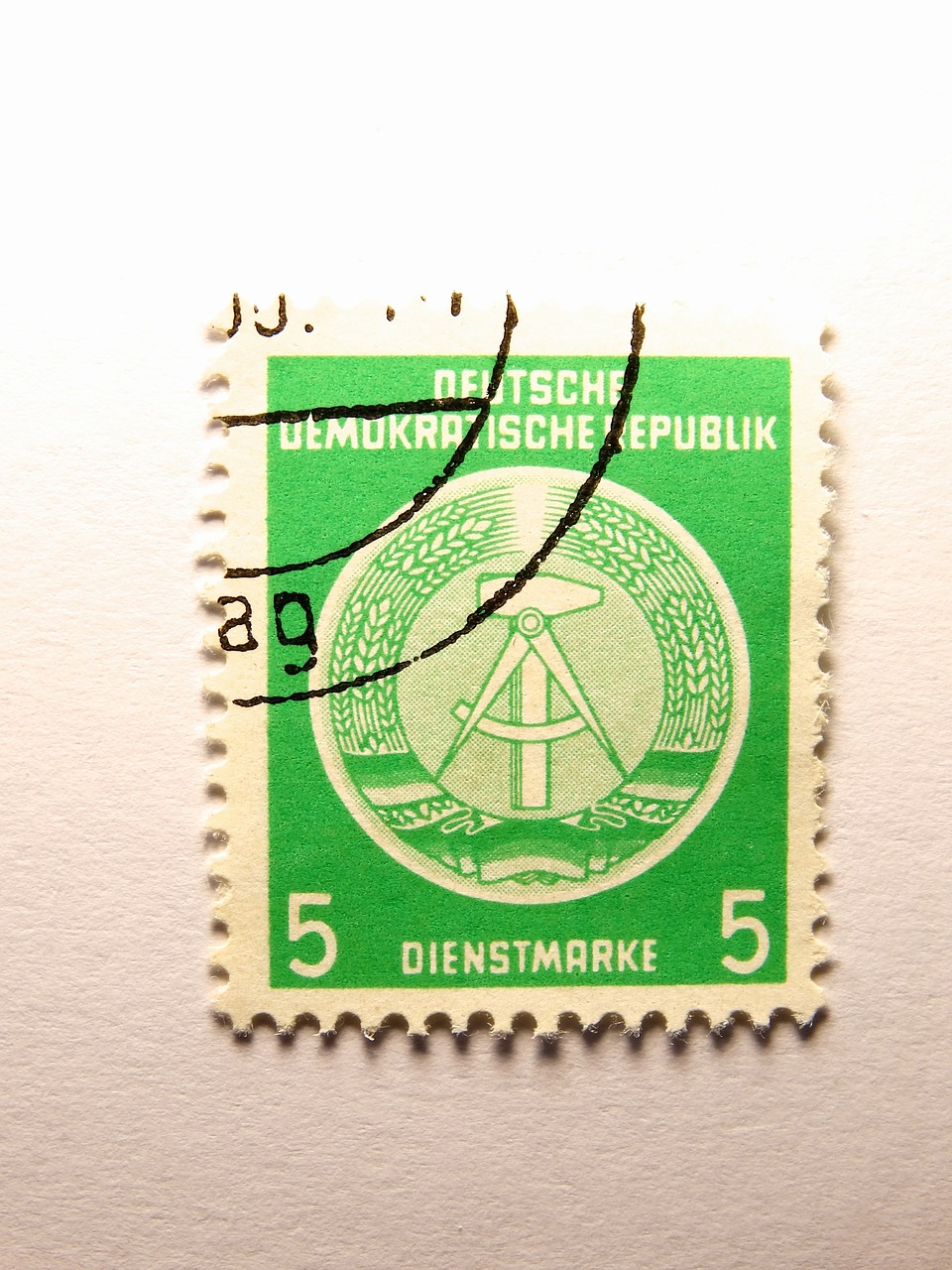 stamp ddr dimed free photo