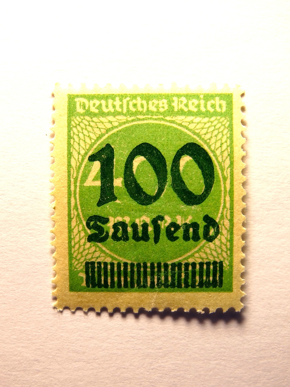 stamp post reichsmark free photo