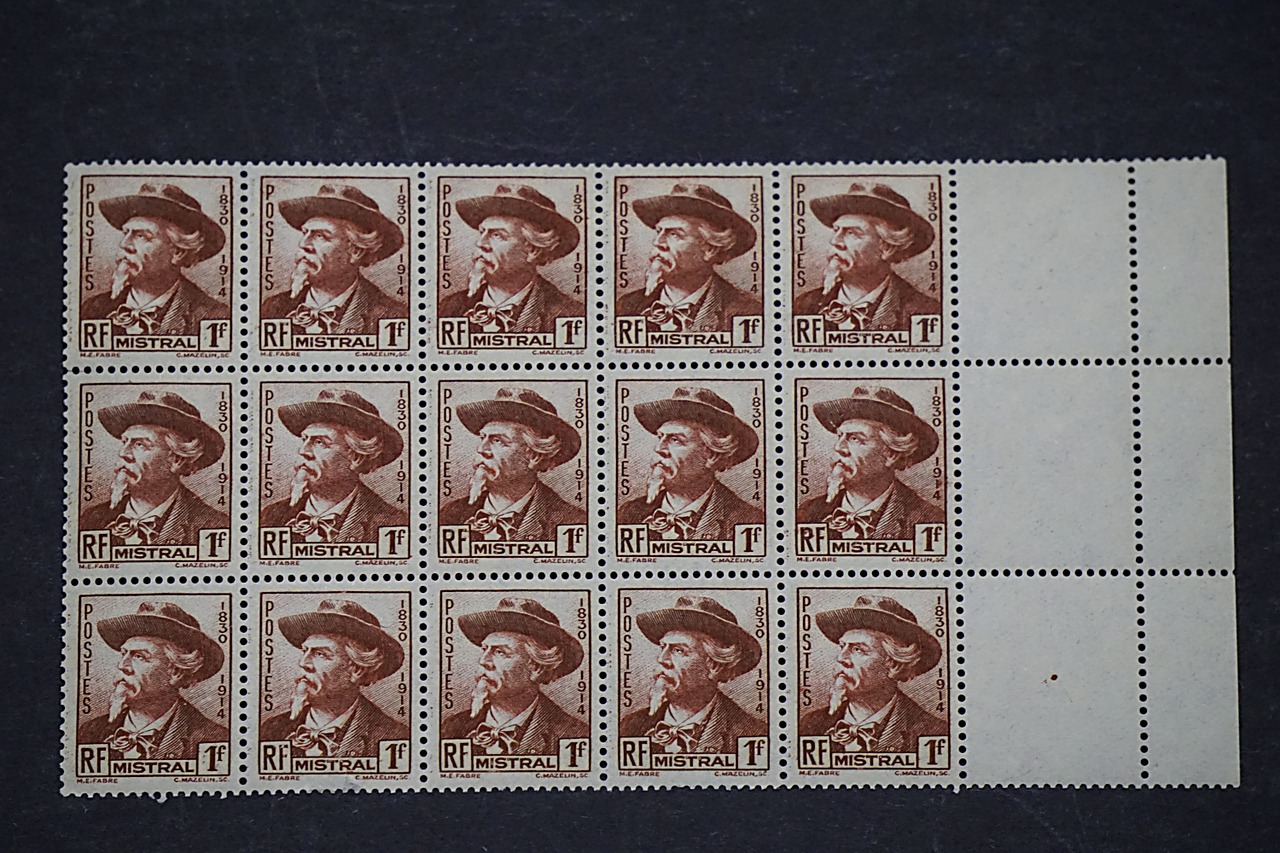 stamps block philately free photo