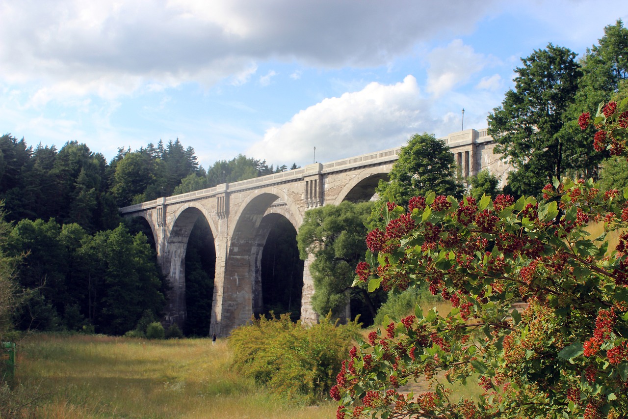 stańczyki bridges poland free photo