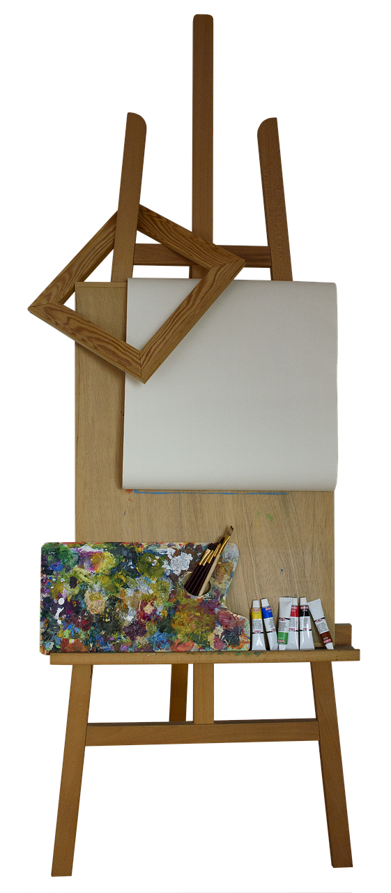 stand easel frame free photo