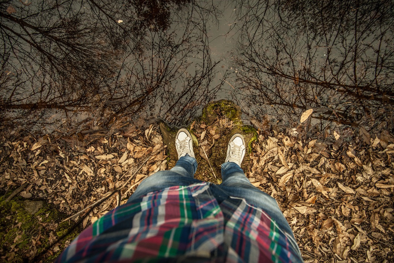 standing legs jeans free photo