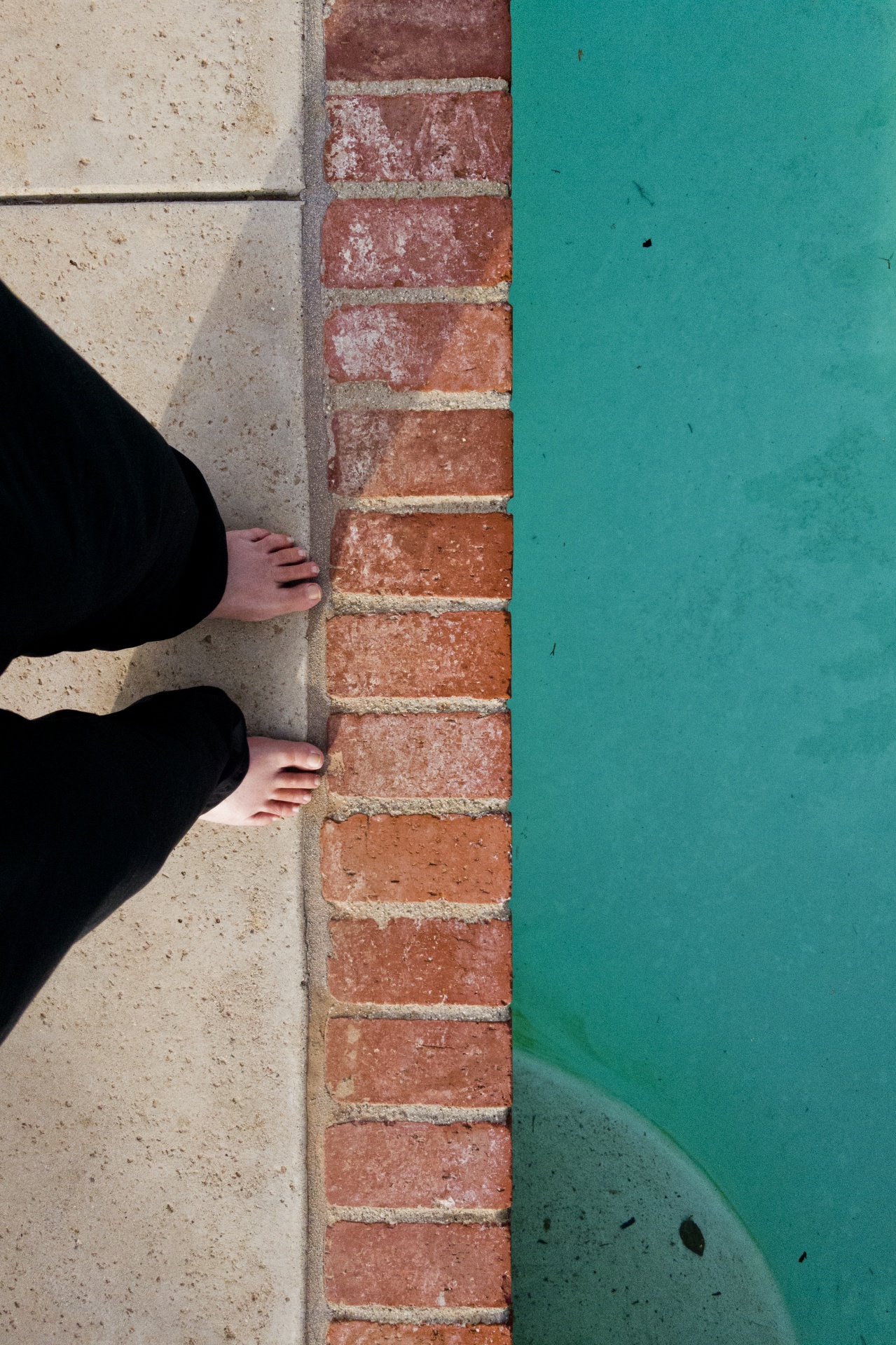 bare feet swimming pool summer free photo