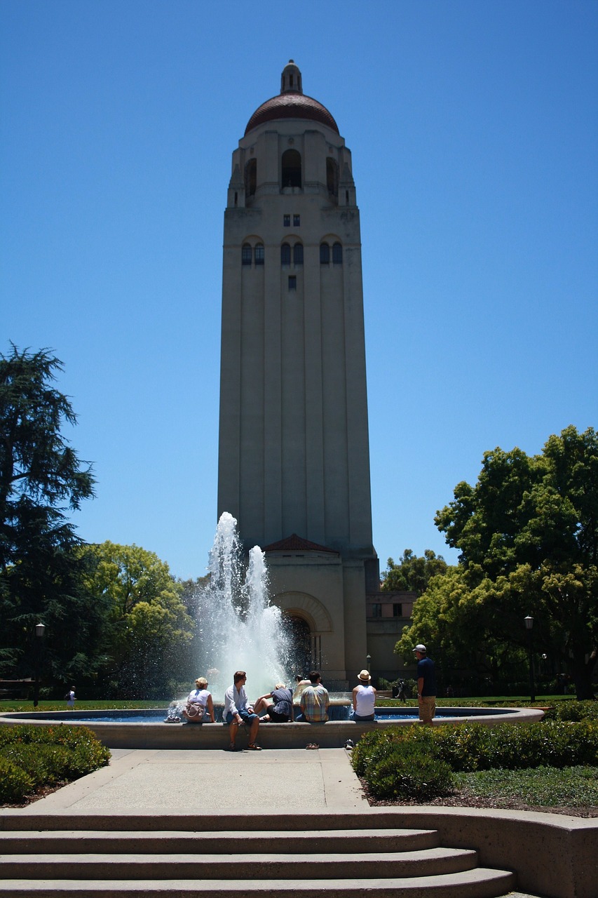 stanford tower use free photo