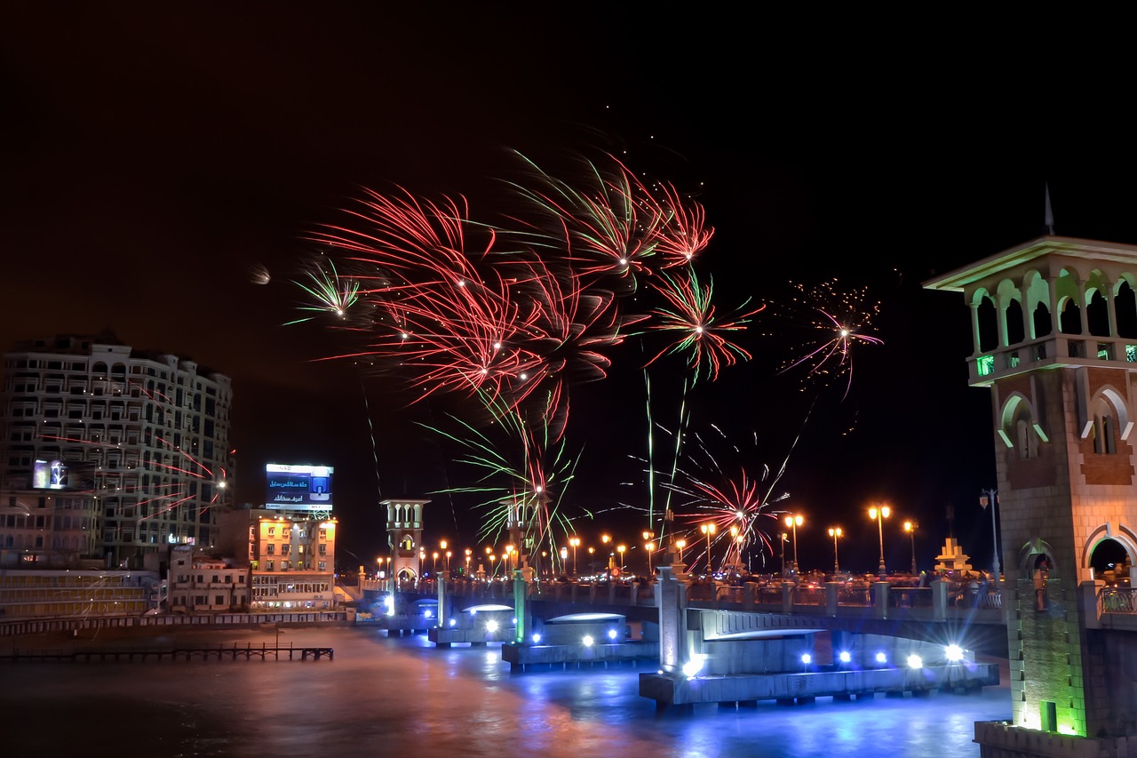 stanley bridge alexandria egypt free photo