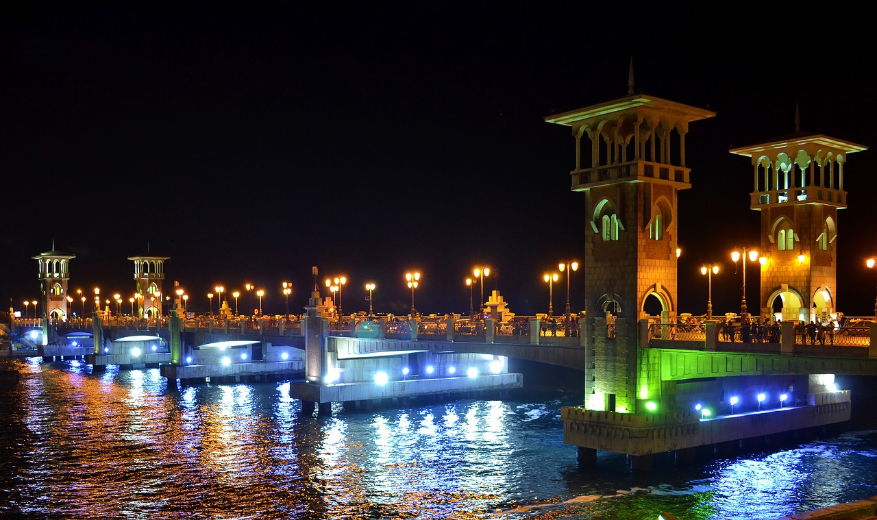 stanley bridge alexandria landmark free photo