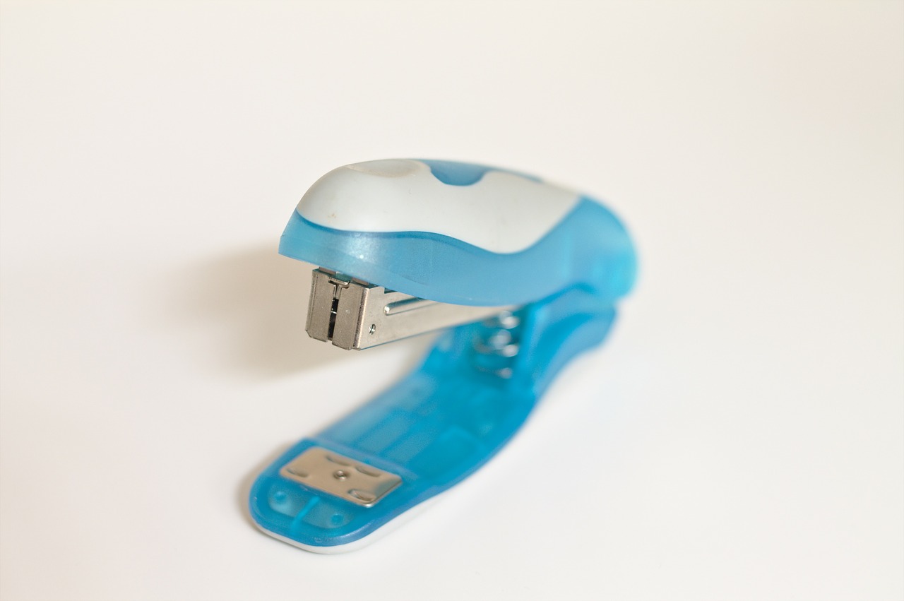 stapler office accessories free photo