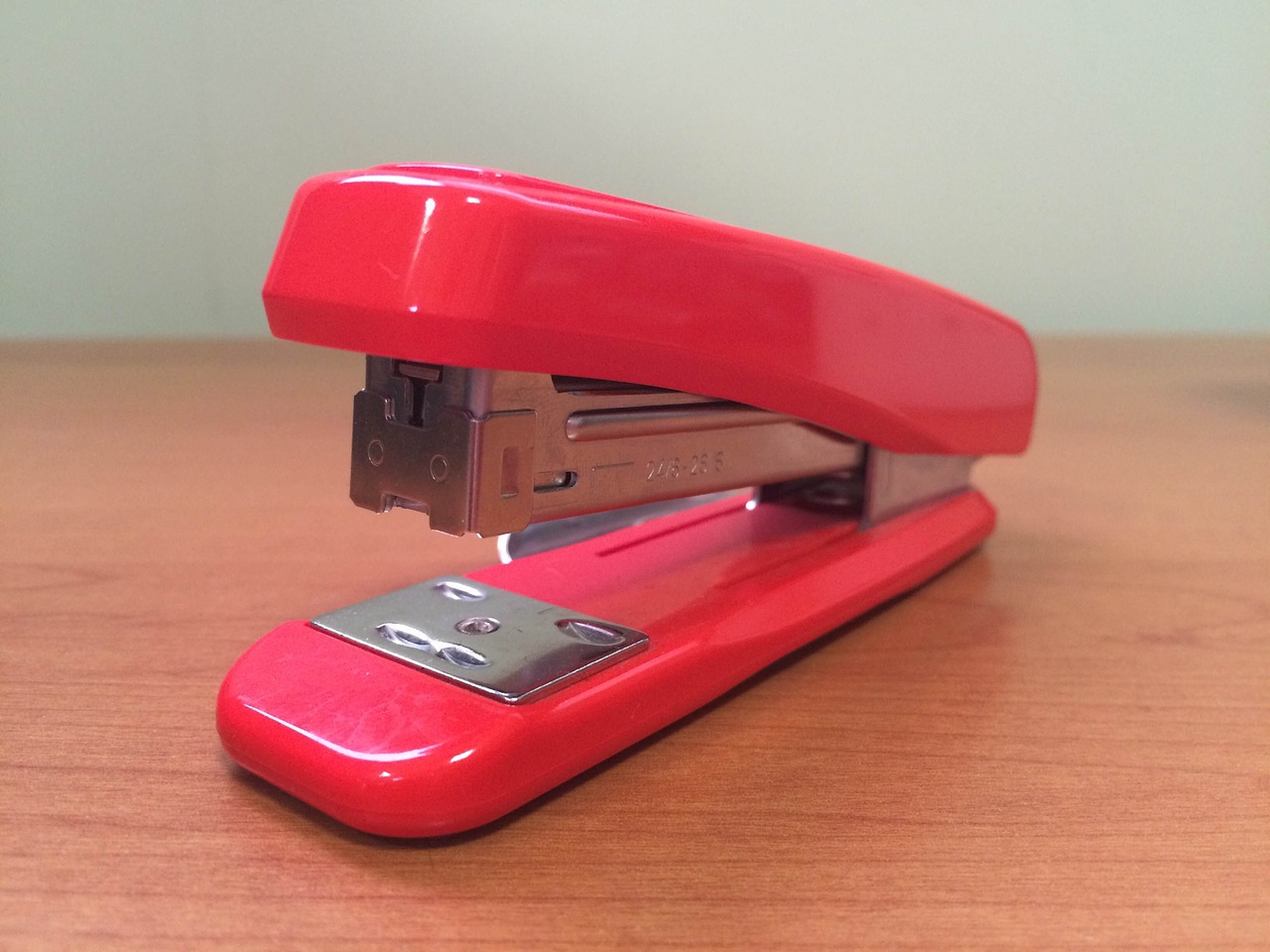 stapler office paperwork free photo