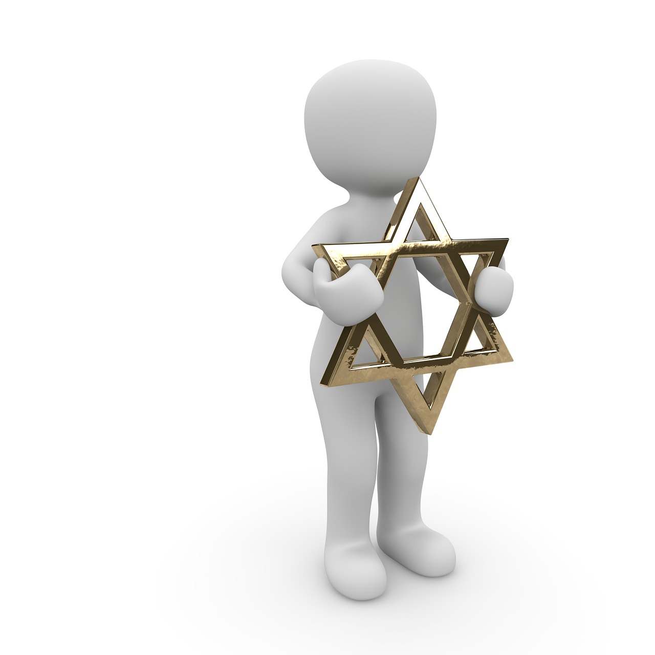 star judaism commemorate free photo