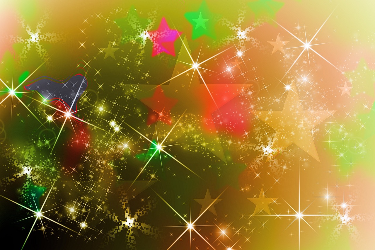 star christmas background image free photo