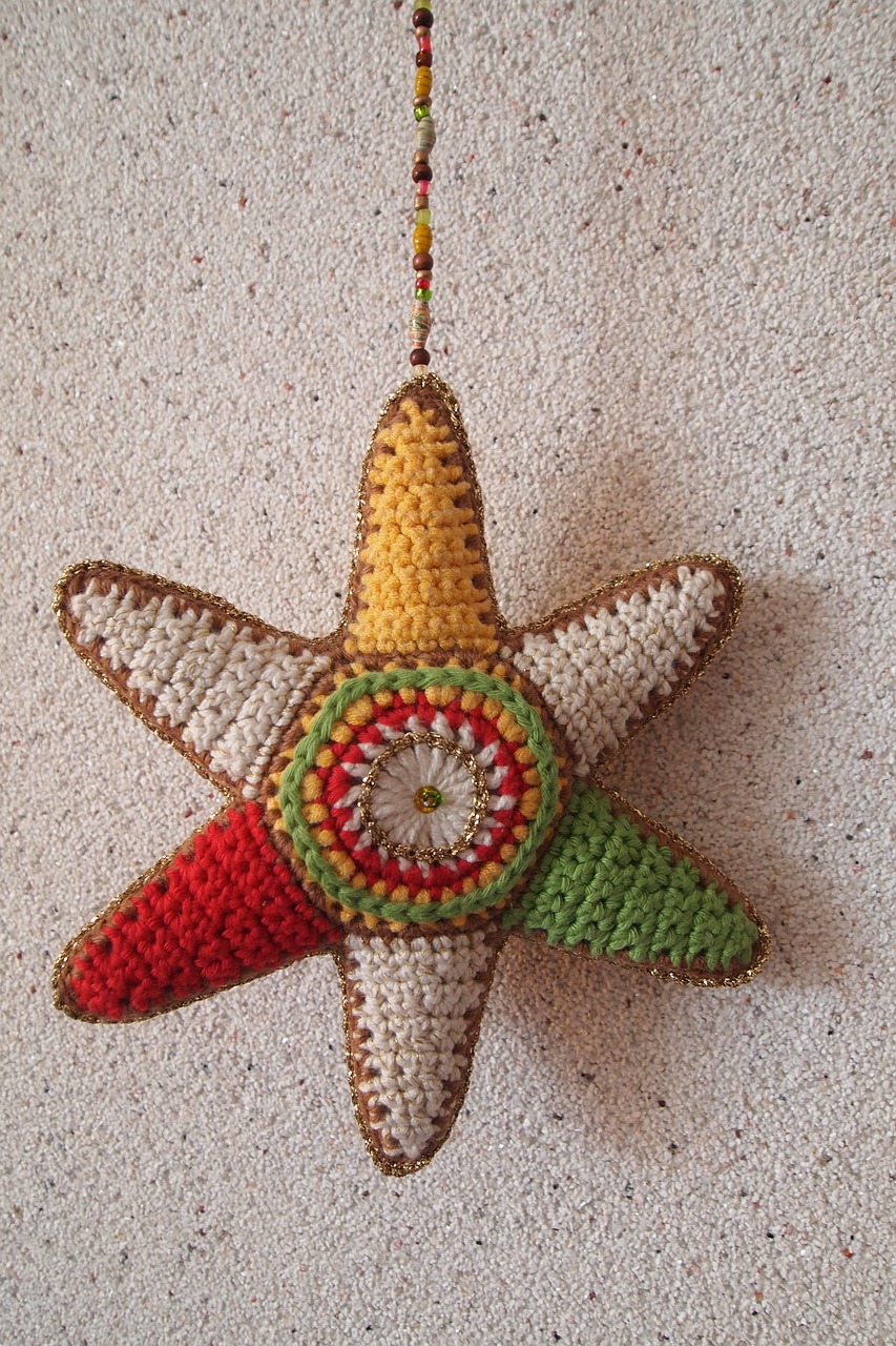 star hooks cotton free photo