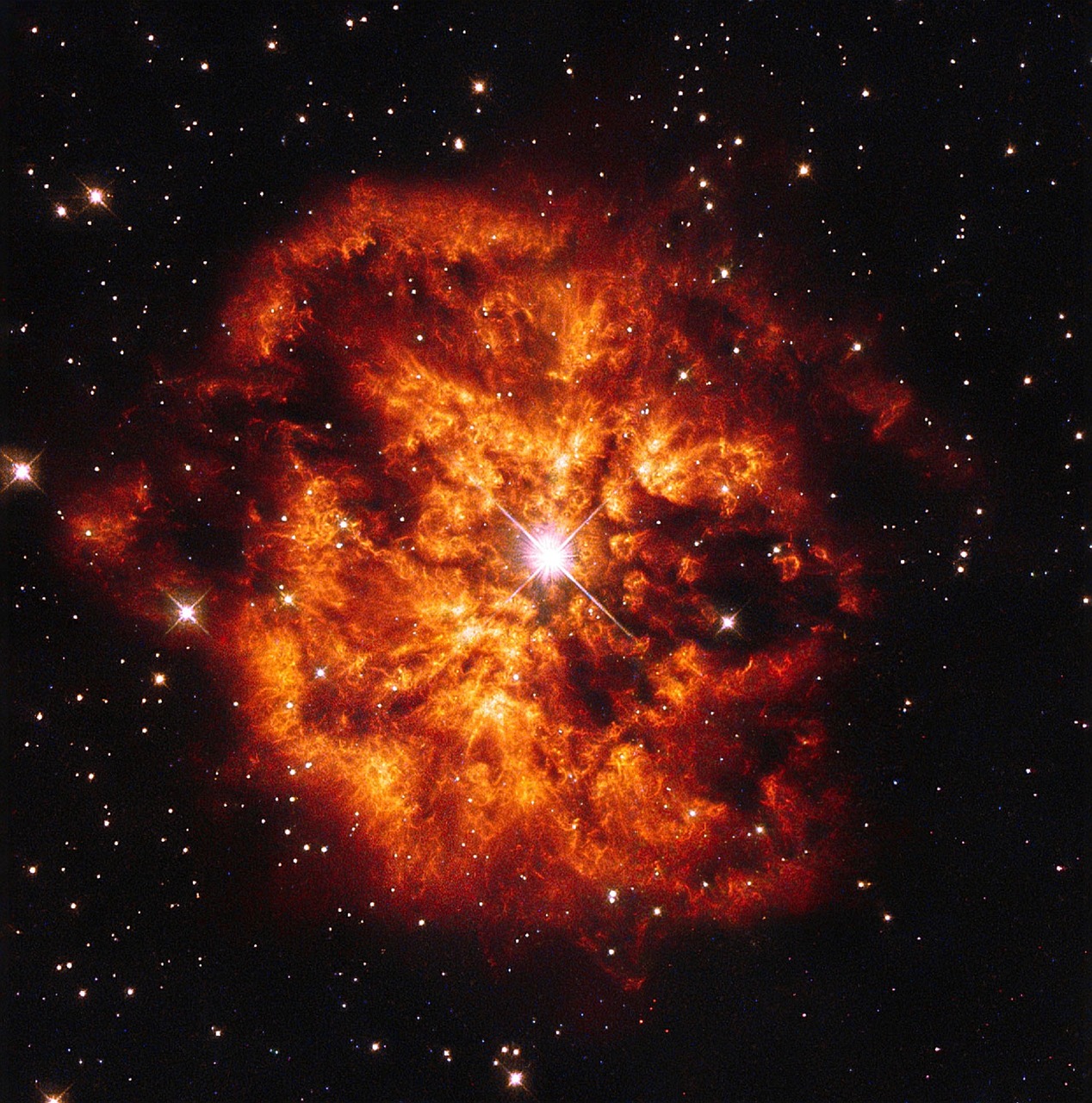 star nebula space free photo