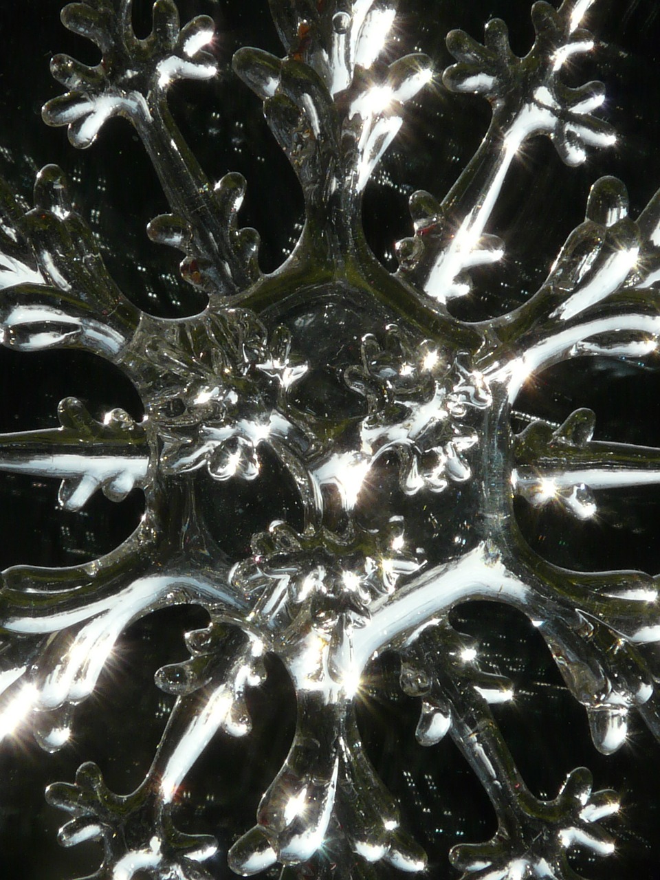 star snowflake ice crystal free photo