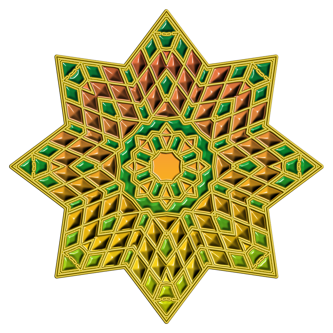 star pattern tile free photo