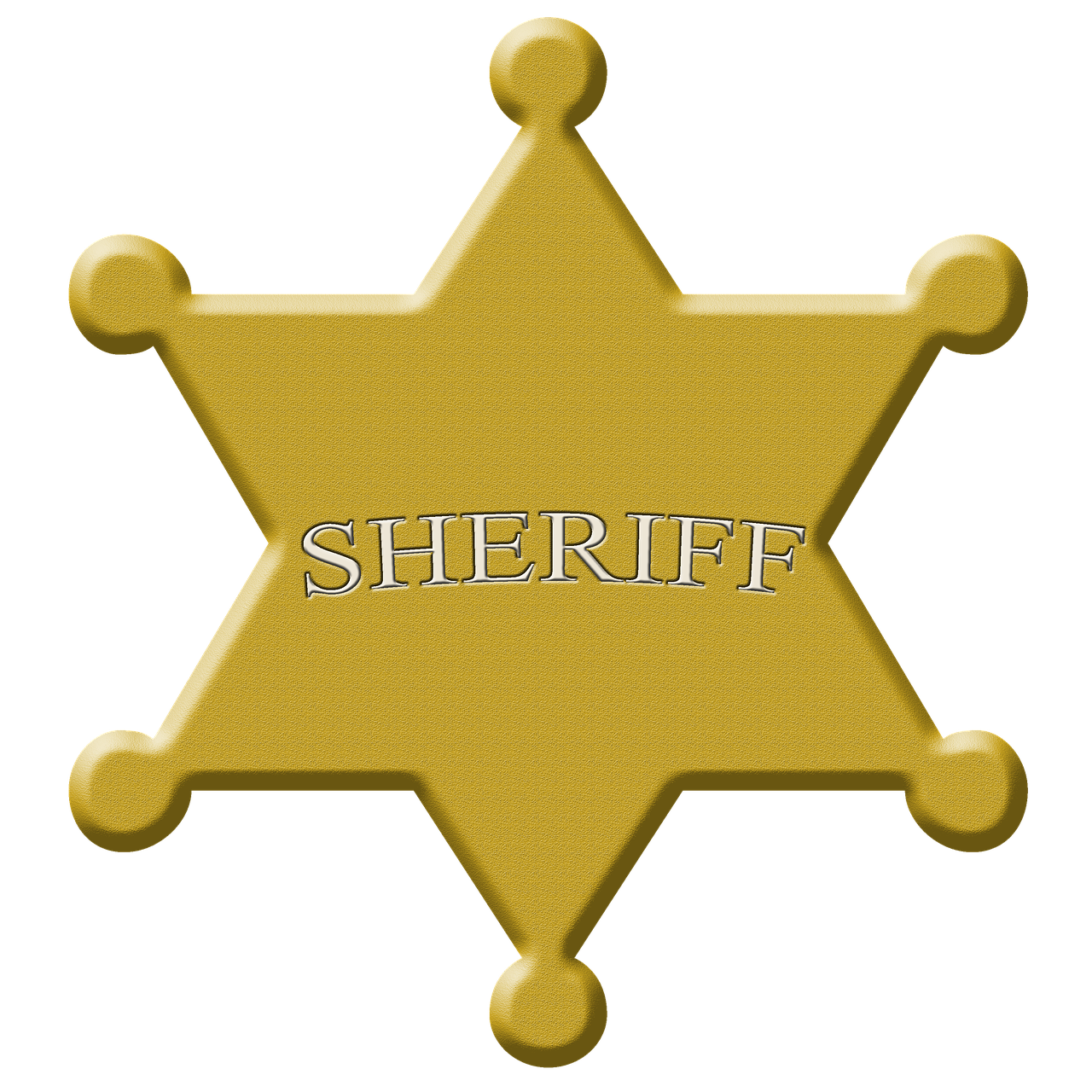 star sheriff sheriffstern free photo