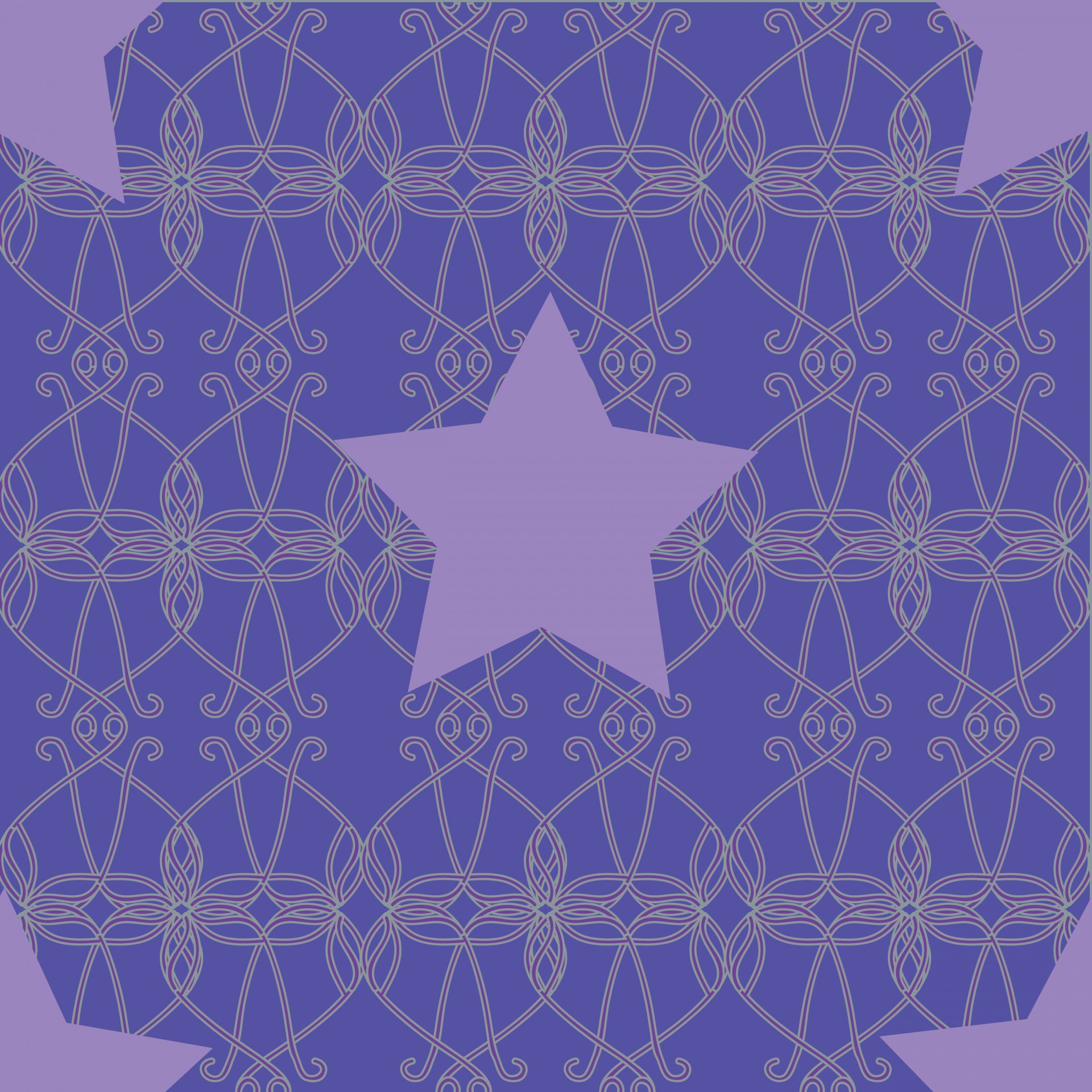 star flower logo free photo