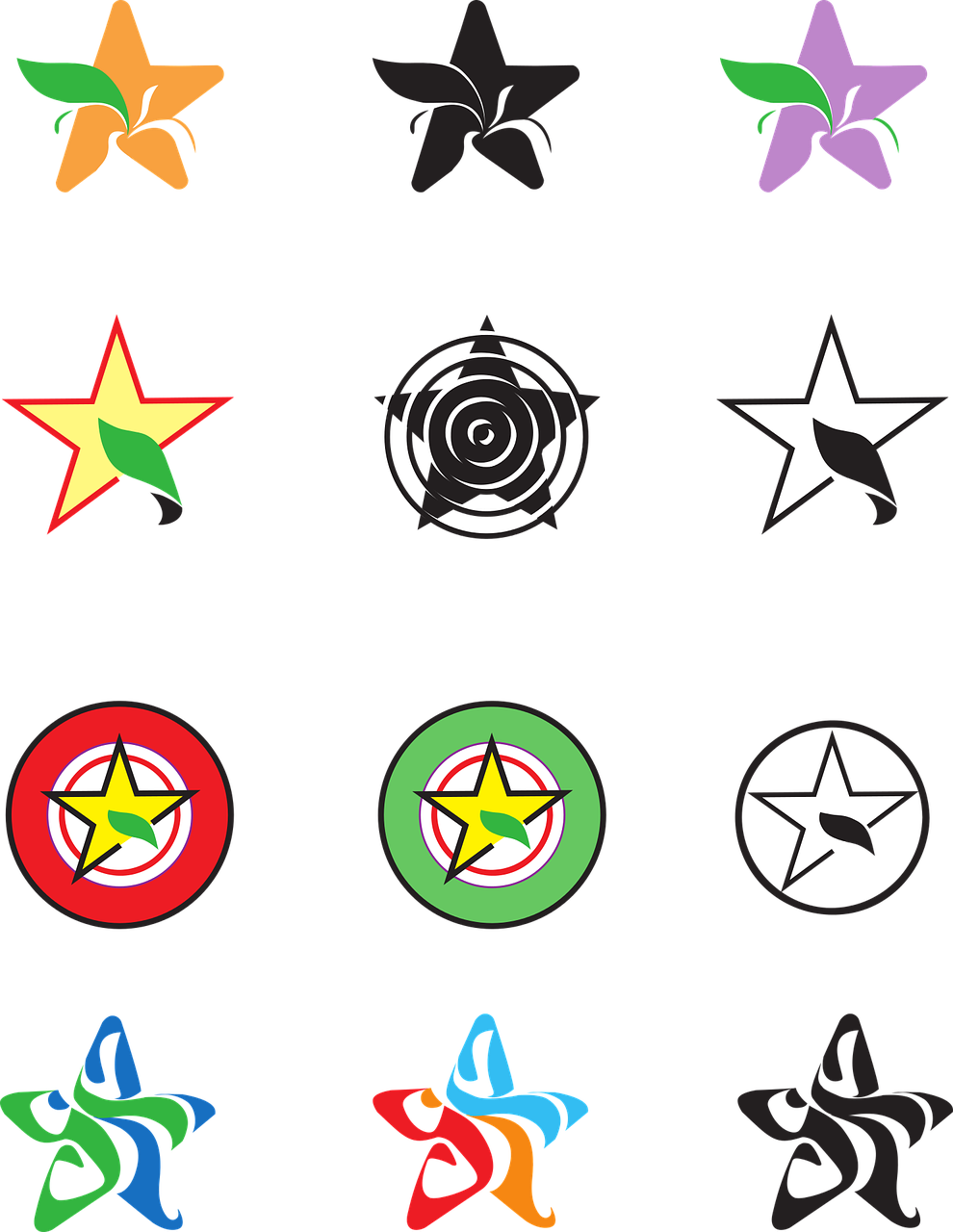 star stars graphics free photo