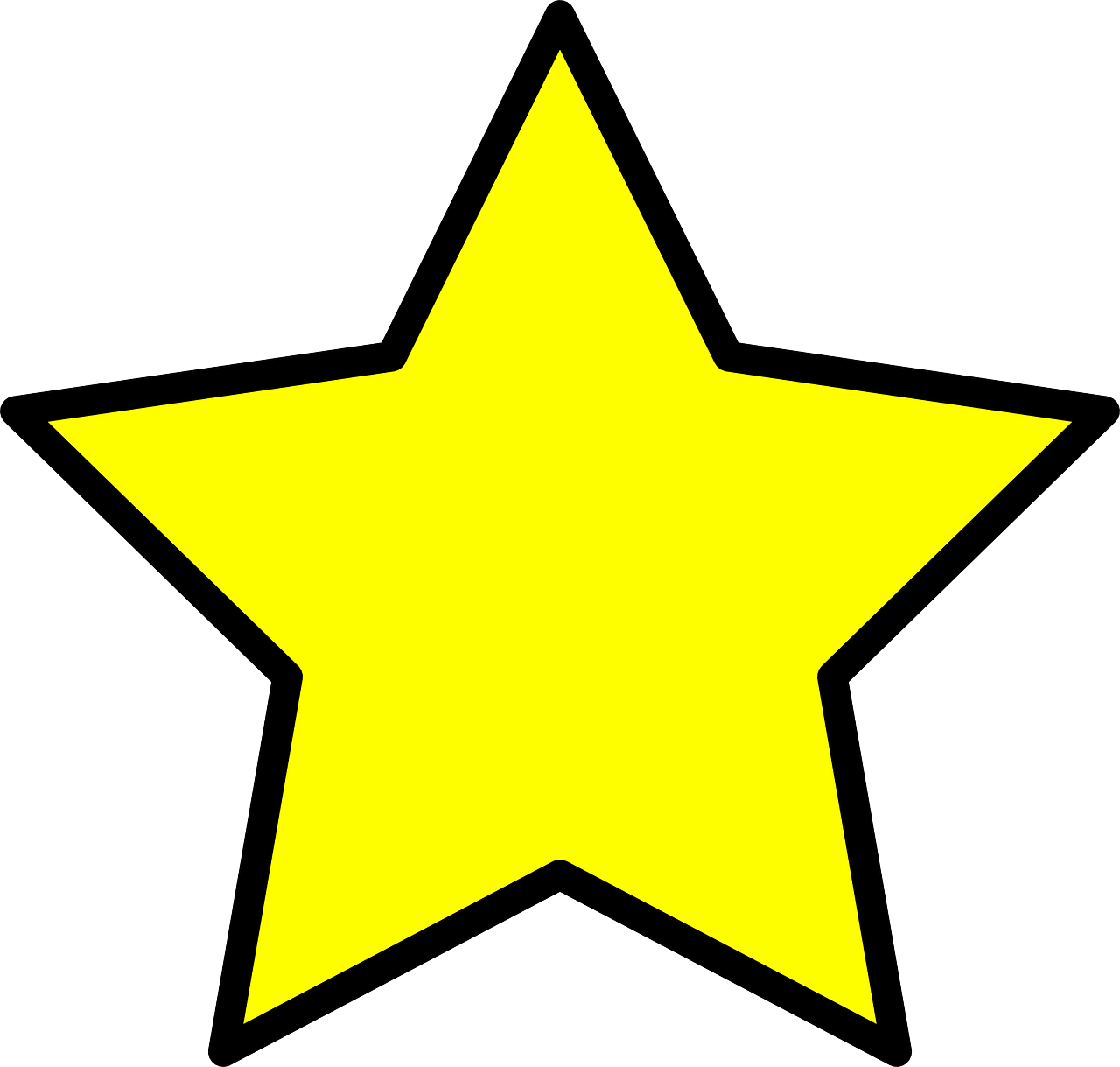 star yellow symbol free photo