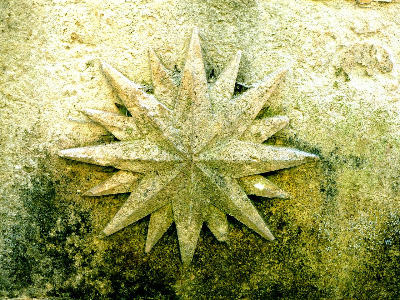 star stone old free photo