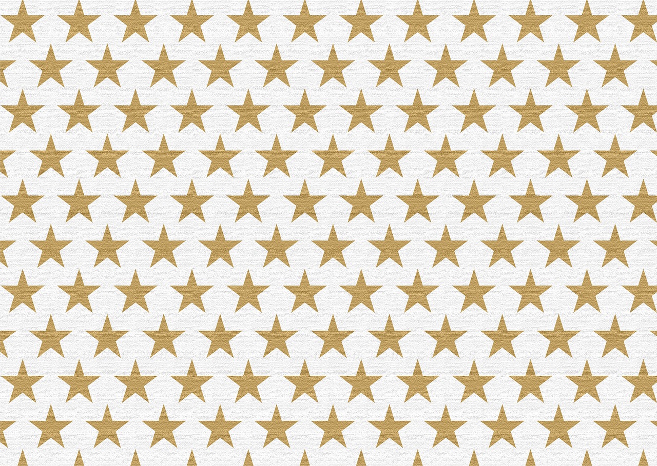 star background gold free photo