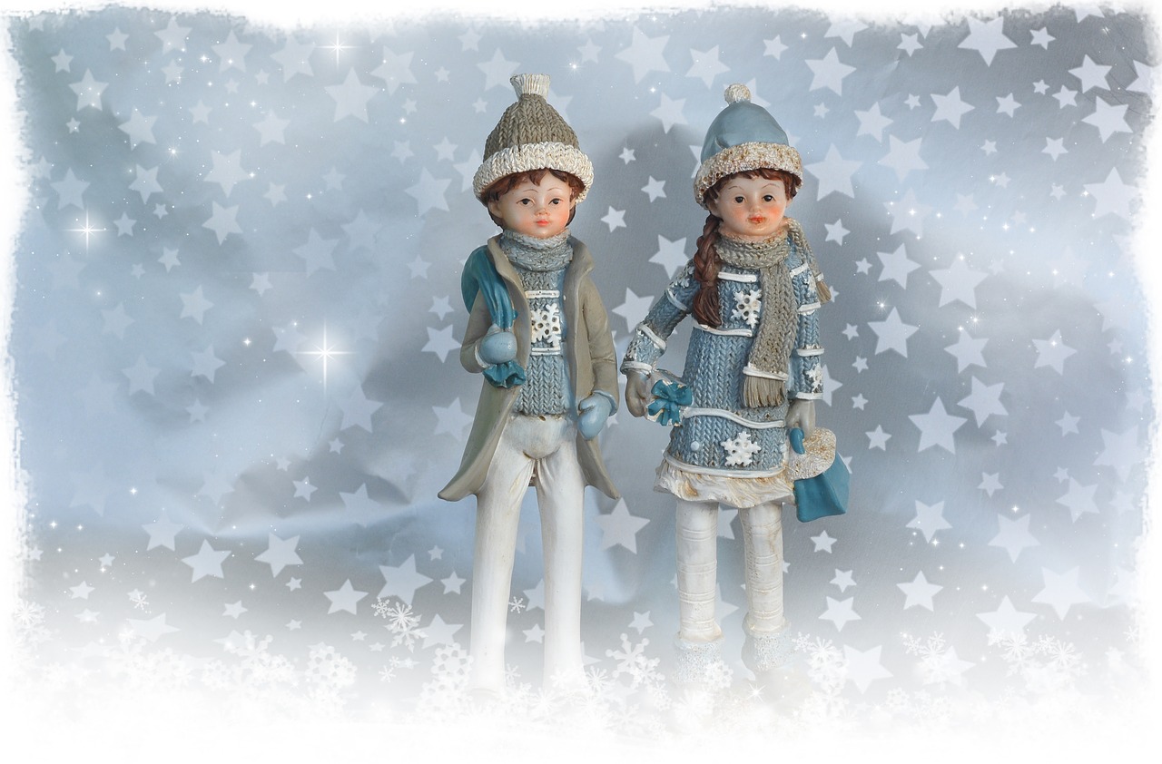 star christmas figures free photo