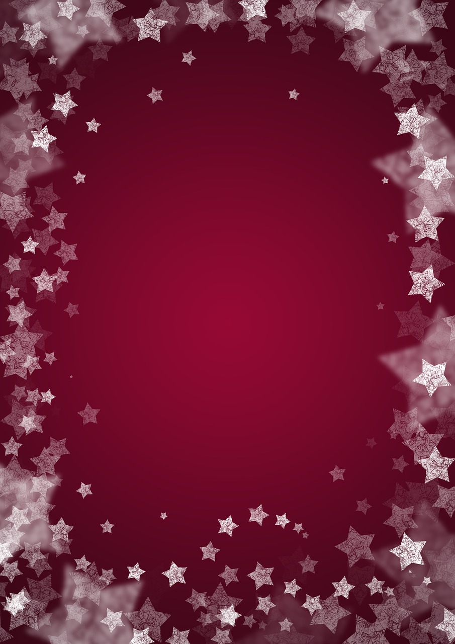 star background christmas free photo