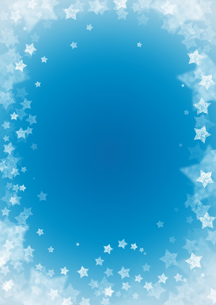 star christmas background free photo