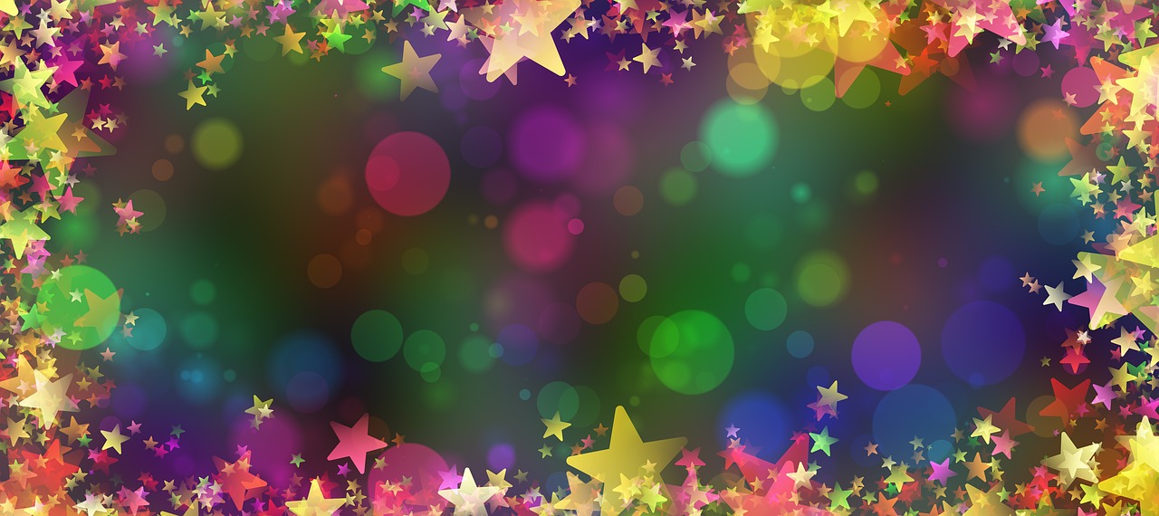 star christmas background free photo