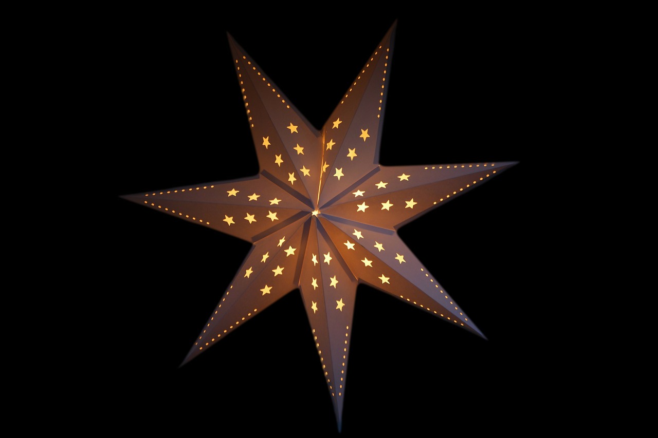 star light decoration free photo