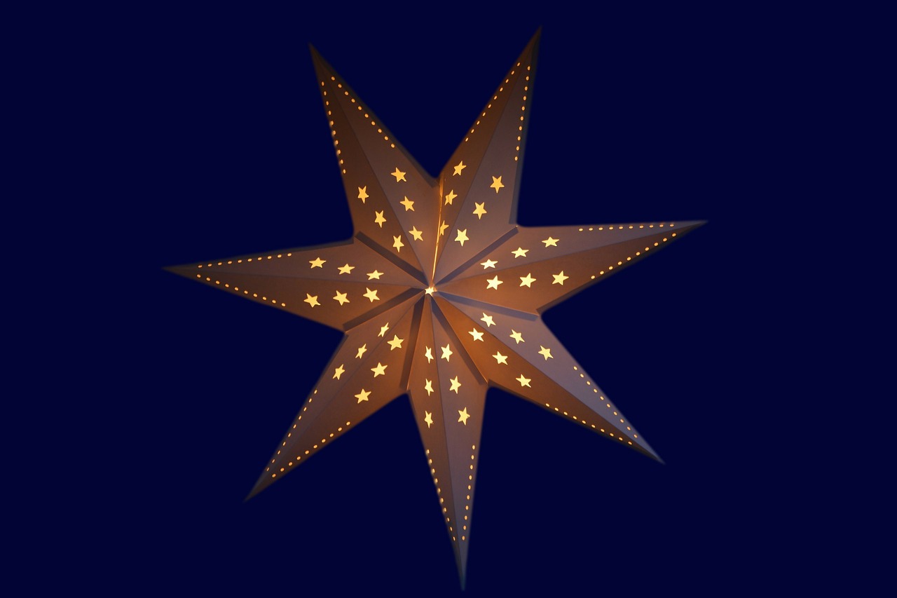 star light decoration free photo