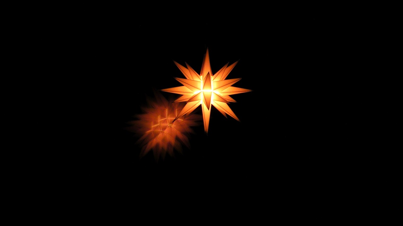 star decoration advent free photo