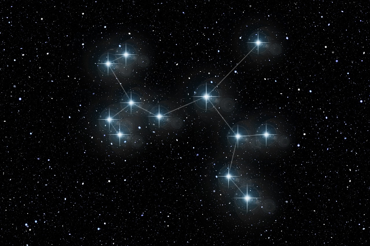 star constellation universe free photo