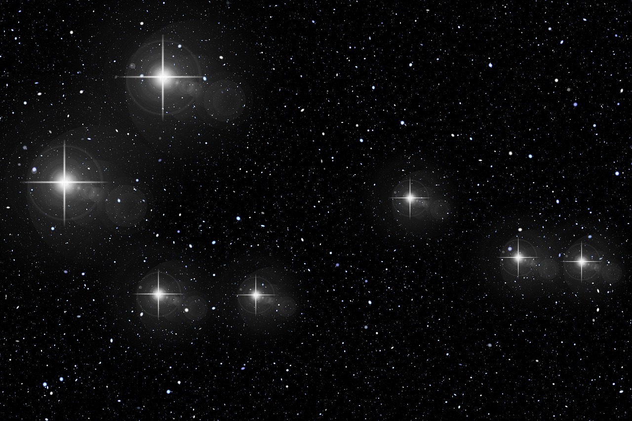 star constellation universe free photo