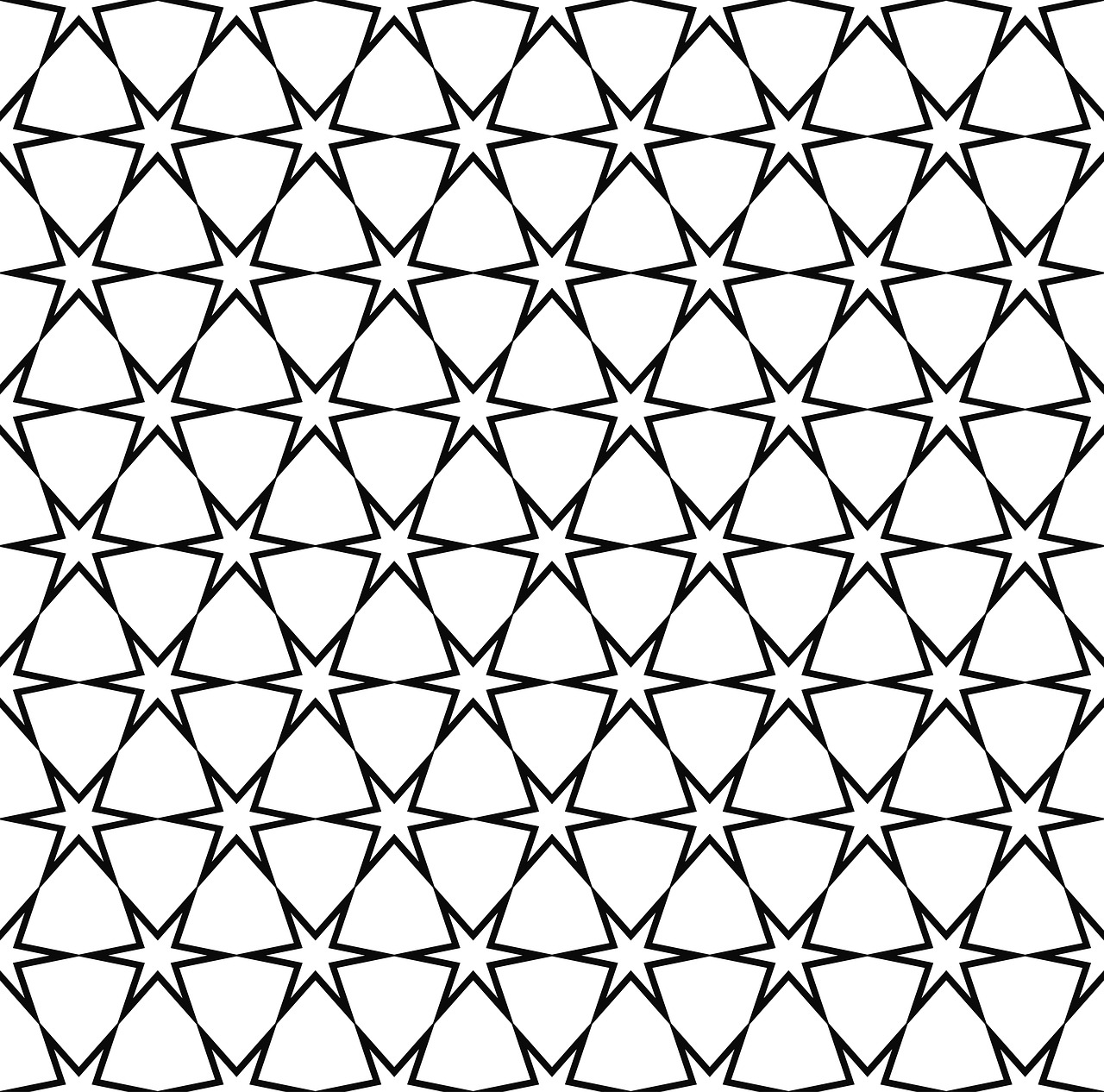 star pattern seamless free photo