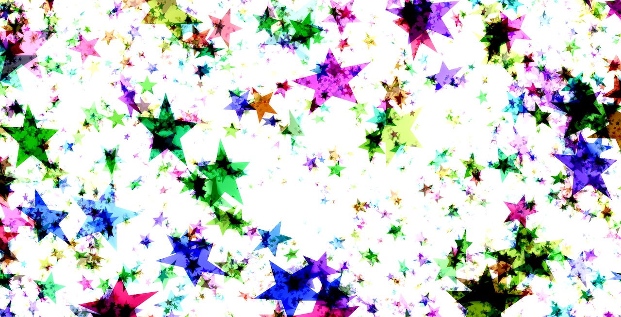 star abstract advent free photo