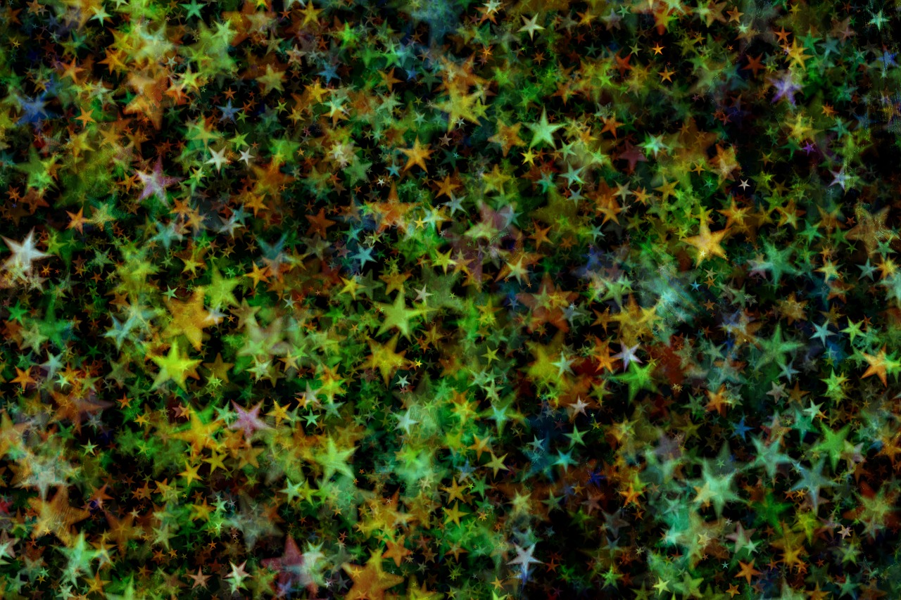 star abstract advent free photo