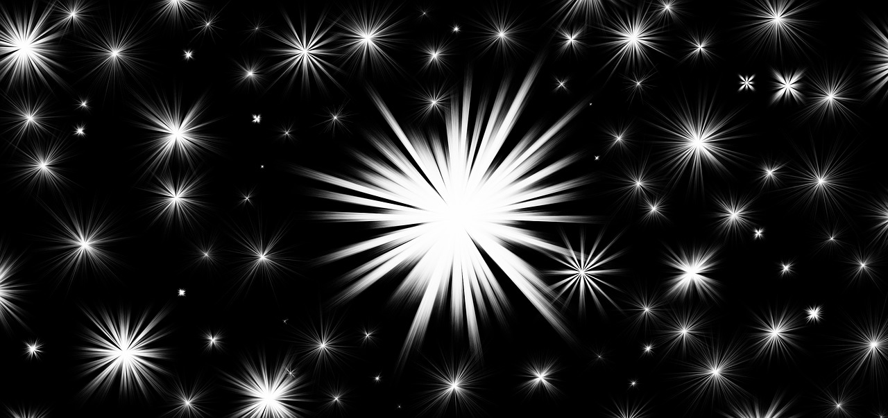 star background abstract free photo
