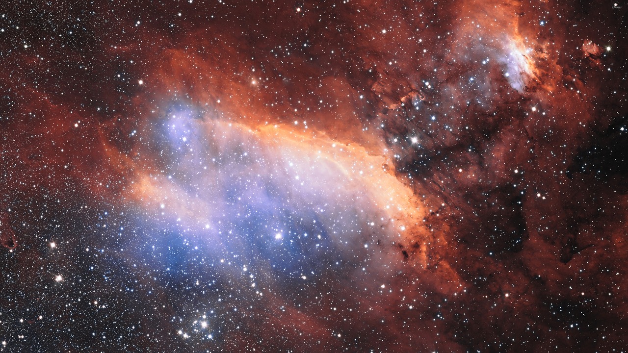star cosmos nebula free photo