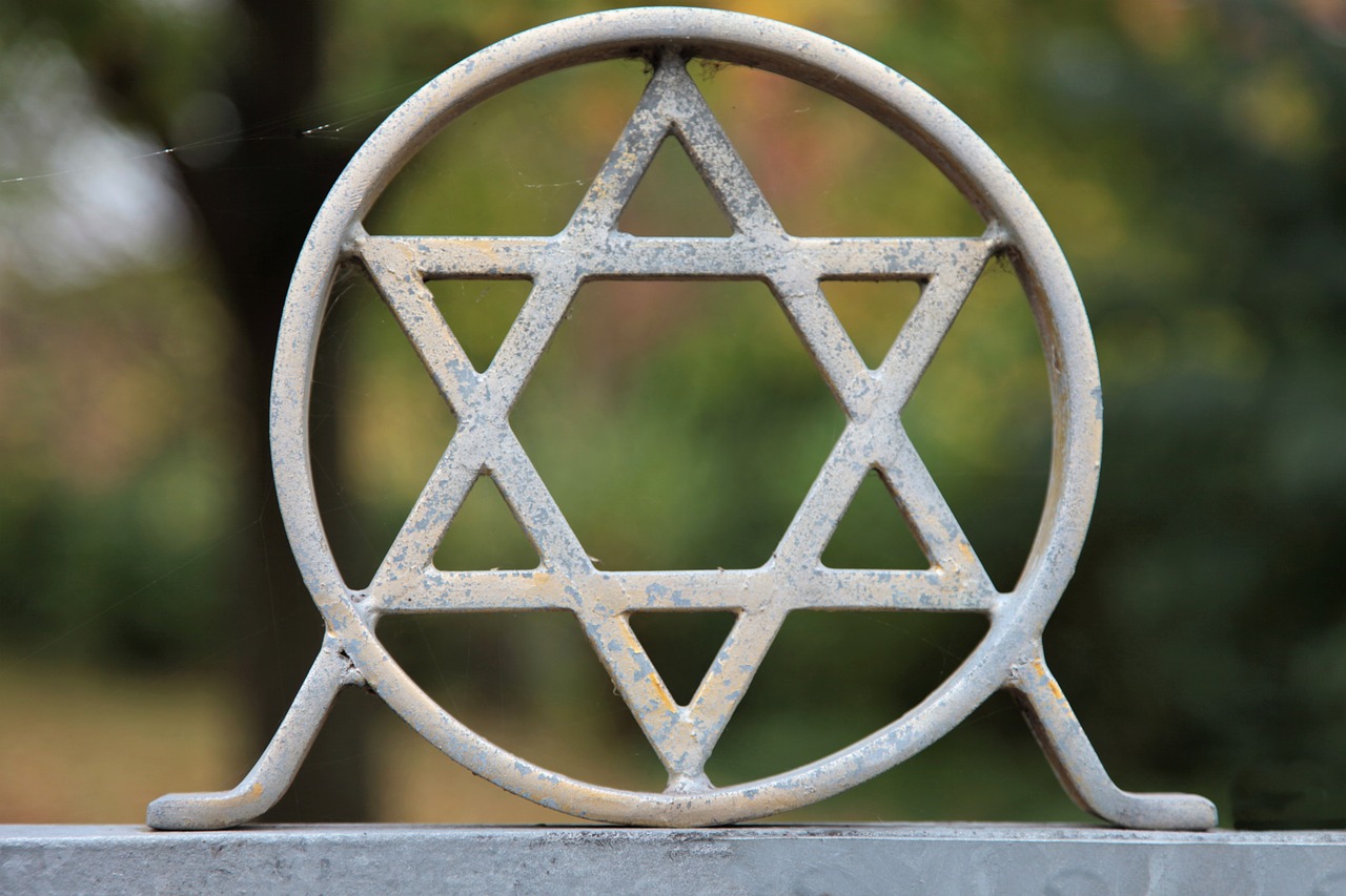 star jewish judaism free photo