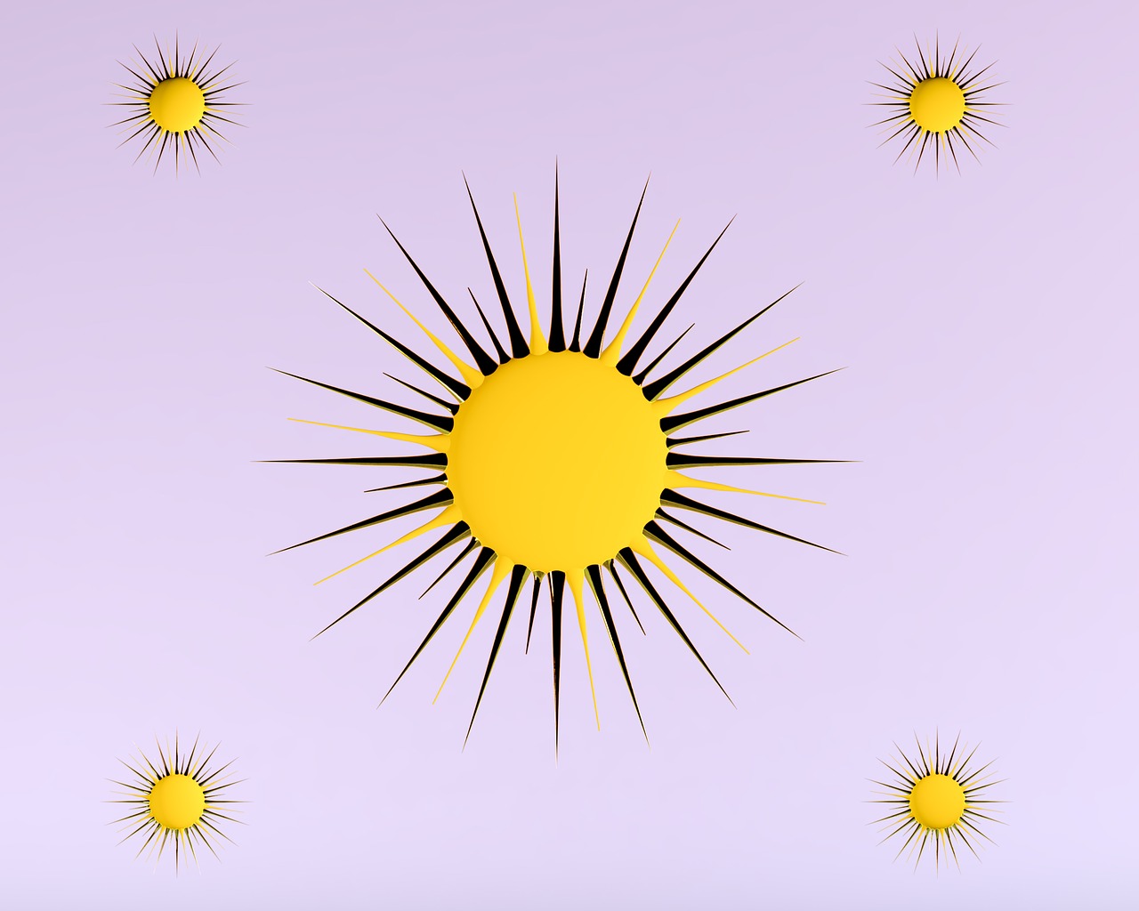 star sun background free photo