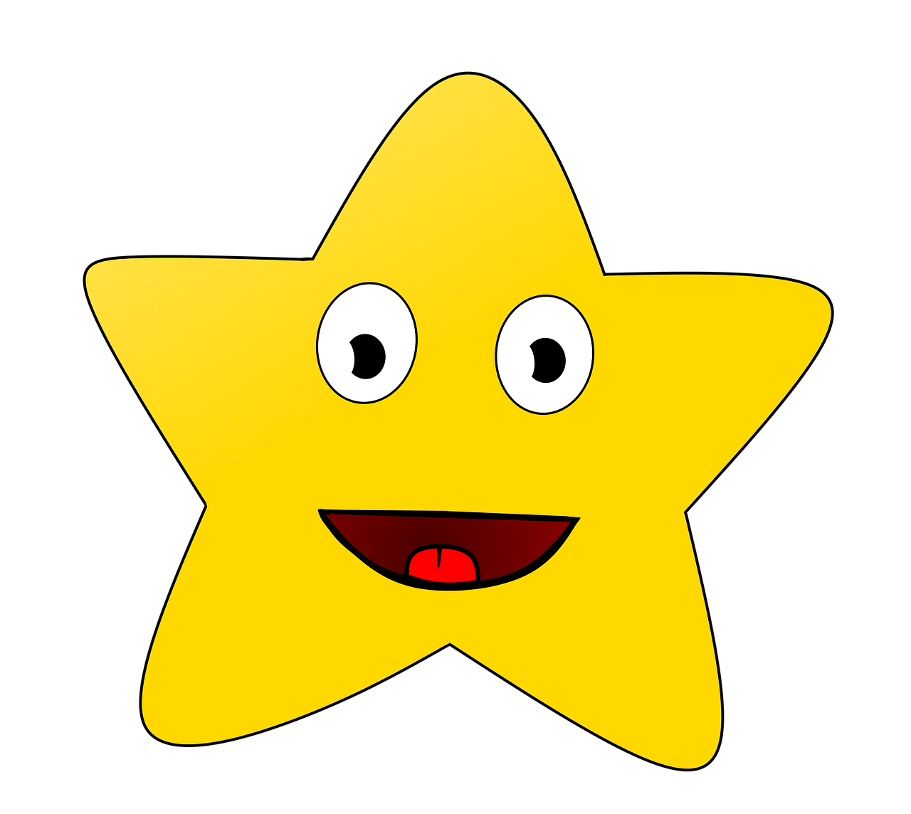 Download Free Photo Of Star Face Smile Cartoon Night From