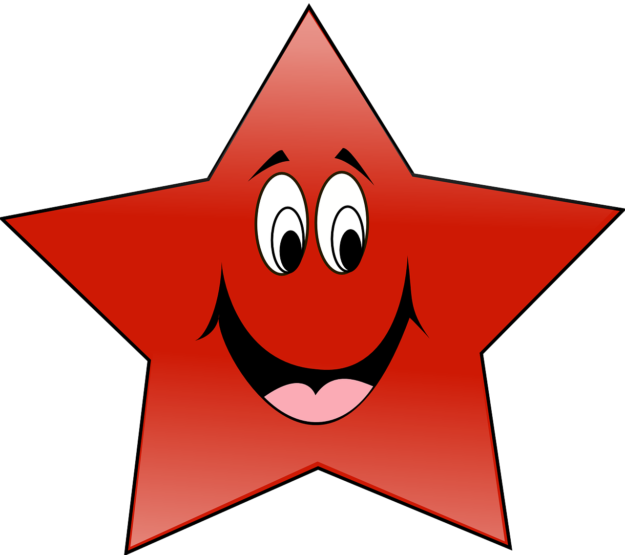 star red shape free photo