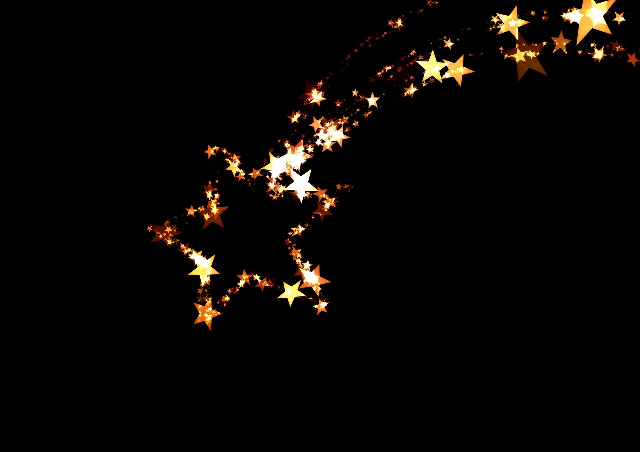 star sky graphic free photo