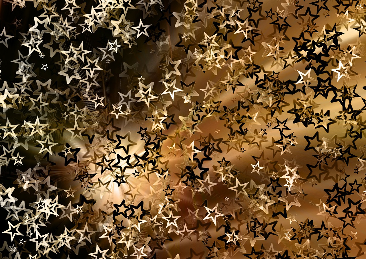 star sky graphic free photo