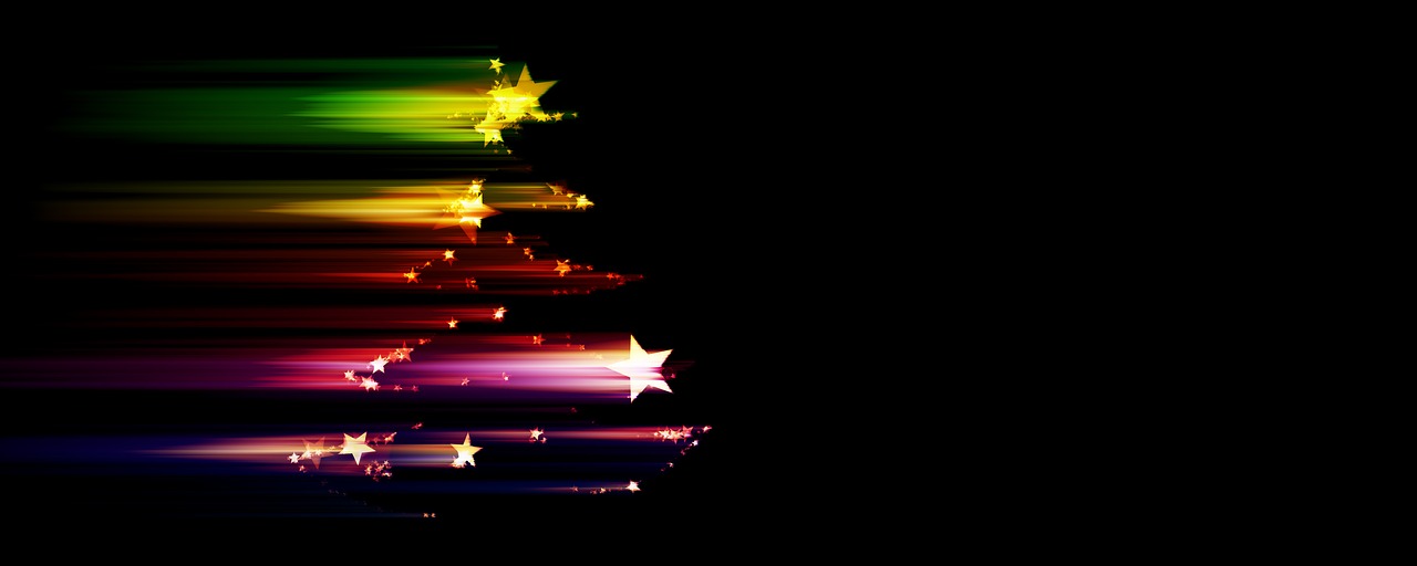 star  christmas  colorful free photo