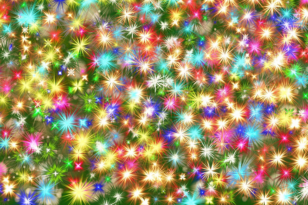 star  colorful  christmas free photo