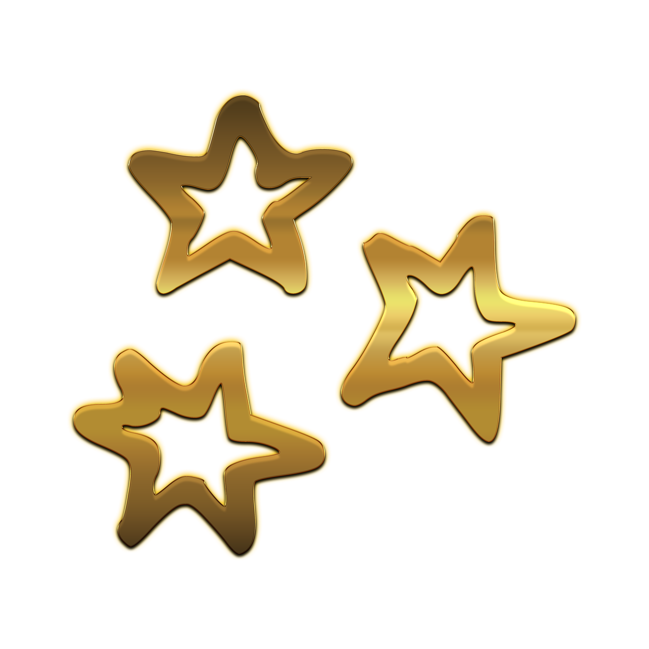 star  stars  glitter free photo